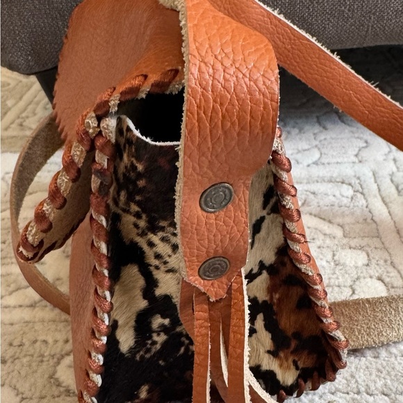 Rd CROSSBODY BAG all leather - Picture 4 of 13